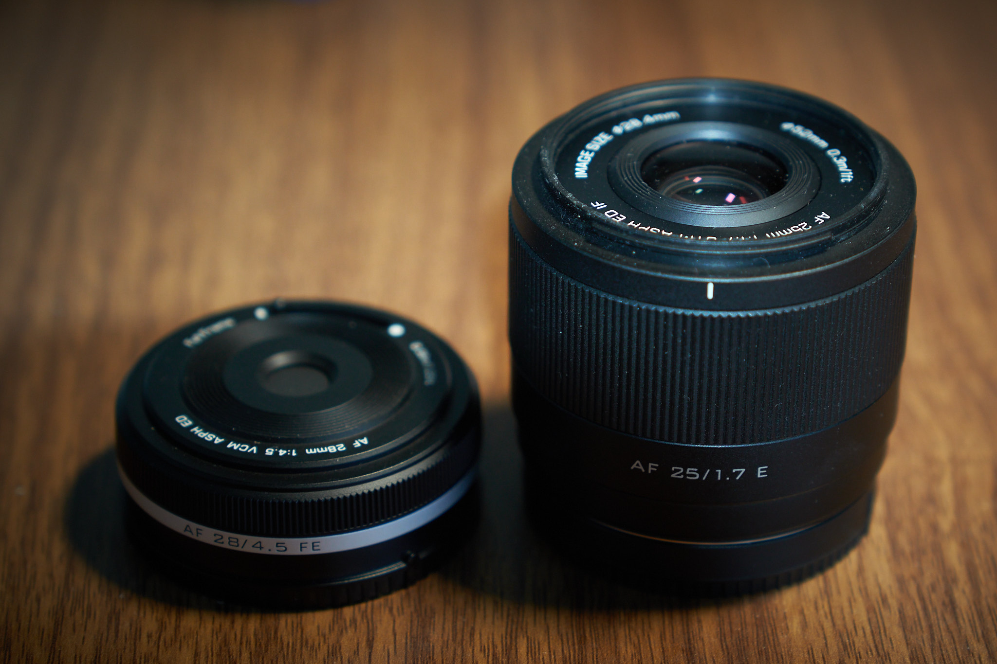 both lenses