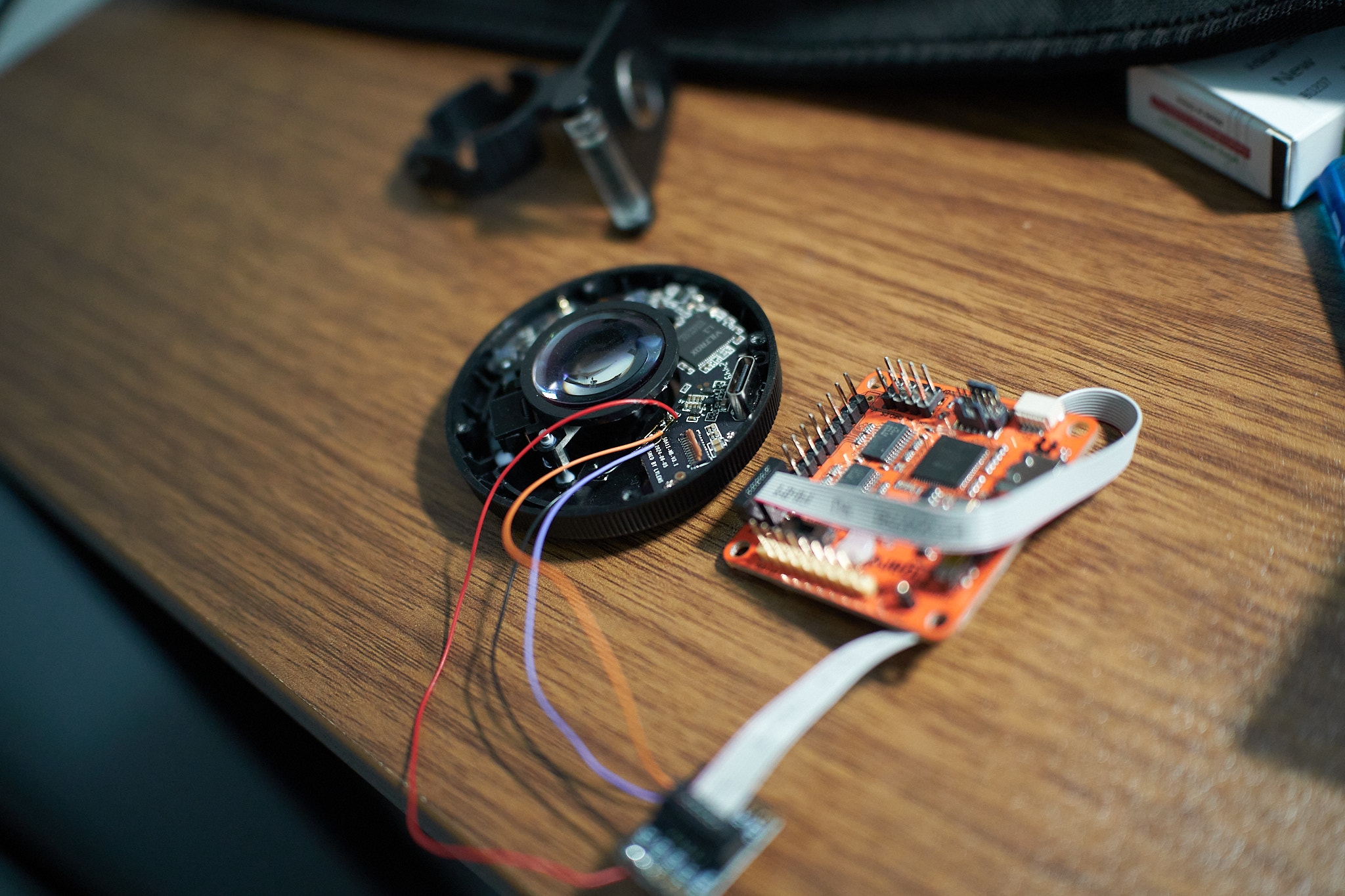 28mm lens board with tigard attached