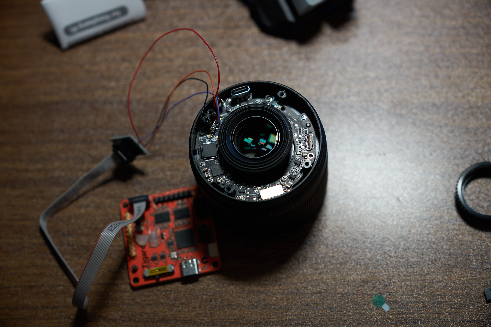 25mm lens board